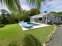 Villa 4 étoiles avec piscine, 3 chambres et jardin tropical - Ferienwohnung Saint-François