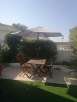 Doppelzimmer mit Patio