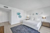 Modern Ocean View 3 Bedroom Condo Resort Amenities - B&B Hallandale Beach