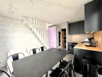 B&B Huez - Duplex 45 m2, 8 couchages, vue imprenable - Bed and Breakfast Huez