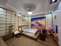 Chambre Lit King-Size avec Balcon