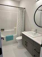 Zimmer mit Queensize-Bett