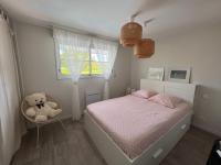 Habitación Familiar con vistas al jardín