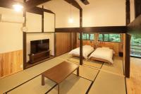 B&B Minamisuwa - 【コテージくぎの】大谷川沿いの露天風呂があるコテージ - Bed and Breakfast Minamisuwa