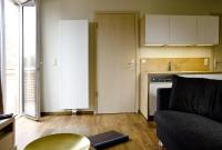 Apartment mit Balkon