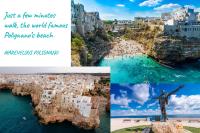 FREE PARK&WIFI - 4Min walk - Heart of Polignano - Marevelous - Chambres d’hôtes Polignano a Mare