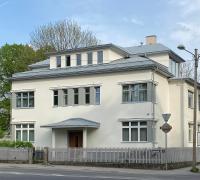 Apartment mit Gartenblick