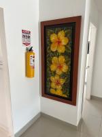 Apartamento en el Rodadero, Confortable y amplio, con vista al mar, a 80mt de la playa, DELAMAR Apartmet - Chambres d'hôtes Santa Marta