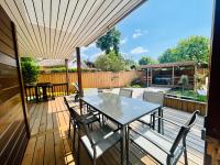 Chalet domaine forge 6-8pers jacuzzi terrasse plancha proche commerces - B&B