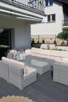 Duży Apartament Orania Prywatny Ogród Taras Leżaki Grill Huśtawka - Chambres d'hôtes Gdańsk