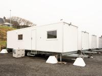 Budget Mobile House in Faroe Islands - B&B Strendur