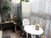 Doppelzimmer mit Patio