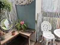 Doppelzimmer mit Patio