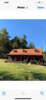 Log Cabin in the Field - B&B
