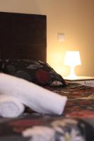 Zimmer mit Queensize-Bett