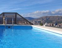 Benidorm Gemelos penthouse with private pool