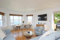 Three-Bedroom Apartment with Sea View