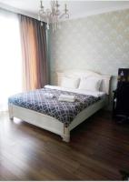 ЖК BRAUN рейки стильная квартира напротив ТРЦ MEGA ALMA-ATA по Розыбакиева - B&B Almaty