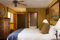 Kamer met Kingsize Bed en Uitzicht op de Tuin