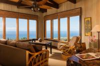 Suite met een Kingsize Bed en Uitzicht op de Oceaan