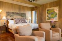 Kamer met Kingsize Bed en Uitzicht op Zee