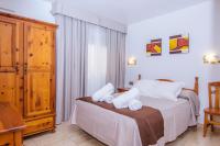 Interior twin room