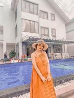 Luxury Chilinh - Large Swimming Pool - 200M To The Sea - Bed and Breakfast Vũng Tàu