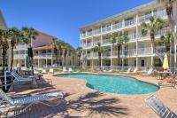 Walk to Beach! PCB Resort Condo with Pool Access - B&B Panama City Beach