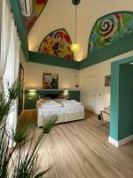 Deluxe Doppel-/Zweibettzimmer mit Balkon