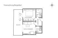 Ferienwohnung Bergstüberl - B&B
