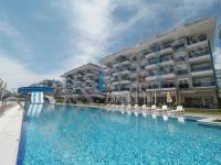 B&B Alanya - Calypso Residence Luxurious Beachside Apartment in Alanya D6 - Bed and Breakfast Alanya