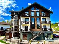 Панорама гір - Ferienwohnung Bukovel