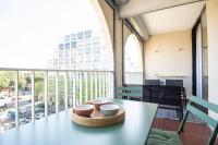 Séjour de rêve à La Grande Motte T2 entièrement neuf, clim, wifi, parking privé - Chambres d'hôtes La Grande-Motte