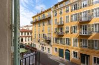 AZUR Apartment - Quiet City Center Location by the Sea - Chambres d'hôtes Nice