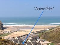 'Anchor Point', Porthtowan - B&B Porthtowan