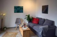 B&B Maagdenburg - x Neu x Stadtfeld Appartement Domblick Netflix Prime Disney plus - Bed and Breakfast Maagdenburg