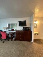 Zimmer mit Queensize-Bett