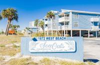 Sea Oats E202 by ALBVR - Pet Friendly Direct Lagoon Front Renovated 2BR, 2BA Condo, Outdoor Pools, Pier, and Dedicated Beach Access - Bed and Breakfast