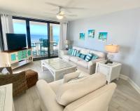 Summer House 401A by ALBVR - Corner Beachfront Beauty - Beachfront Balcony Accessible from all Rooms - B&B Orange Beach