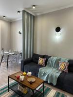 B&B Almaty - Аль-Фараби-Ходжанова. Вид на горы. ЖК Оркен - Bed and Breakfast Almaty