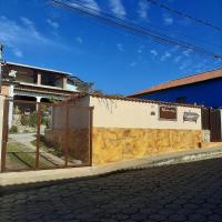 Casa para Aluguel de Temporada em Carrancas MG - Casa do Artista - Chambres d'hôtes Carrancas