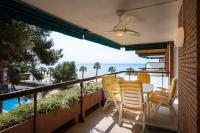 AT102 Els Pins, primera línea con piscina, vista mar - B&B Torredembarra