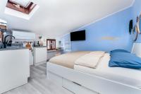 Studio met Kingsize Bed