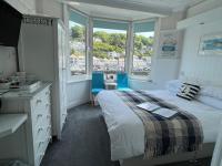 Deluxe Tweepersoonskamer met Uitzicht op Zee
