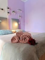 Tweepersoonskamer met 1 of 2 Bedden en Toegang tot het Zwembad