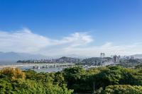 Piscina no Rooftop | Sacada com Vista Mar #CA45 - B&B Florianópolis
