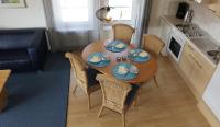 Two-Bedroom Deluxe Apartment with Balcony and Port View