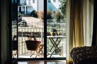 Tweepersoonskamer met Balkon