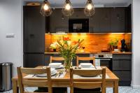 Nowoczesny dwupokojowy Apartament Bridget z parkingiem - Chambres d'hôtes Ełk