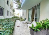 Miami Hollywood Great 2 Bedroom with Garden View 001-22bmar - B&B Hollywood